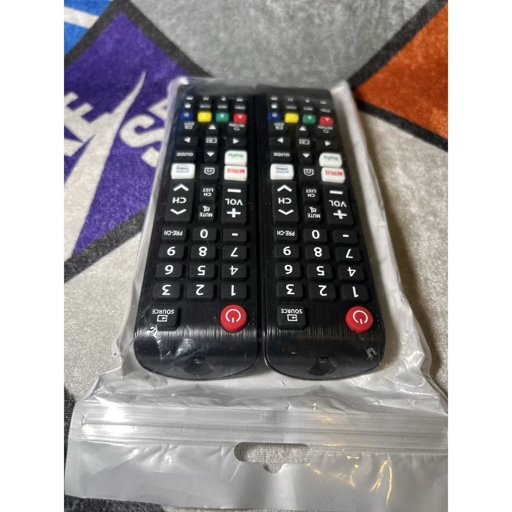 2 Pack Universal Samsung Television Remotes